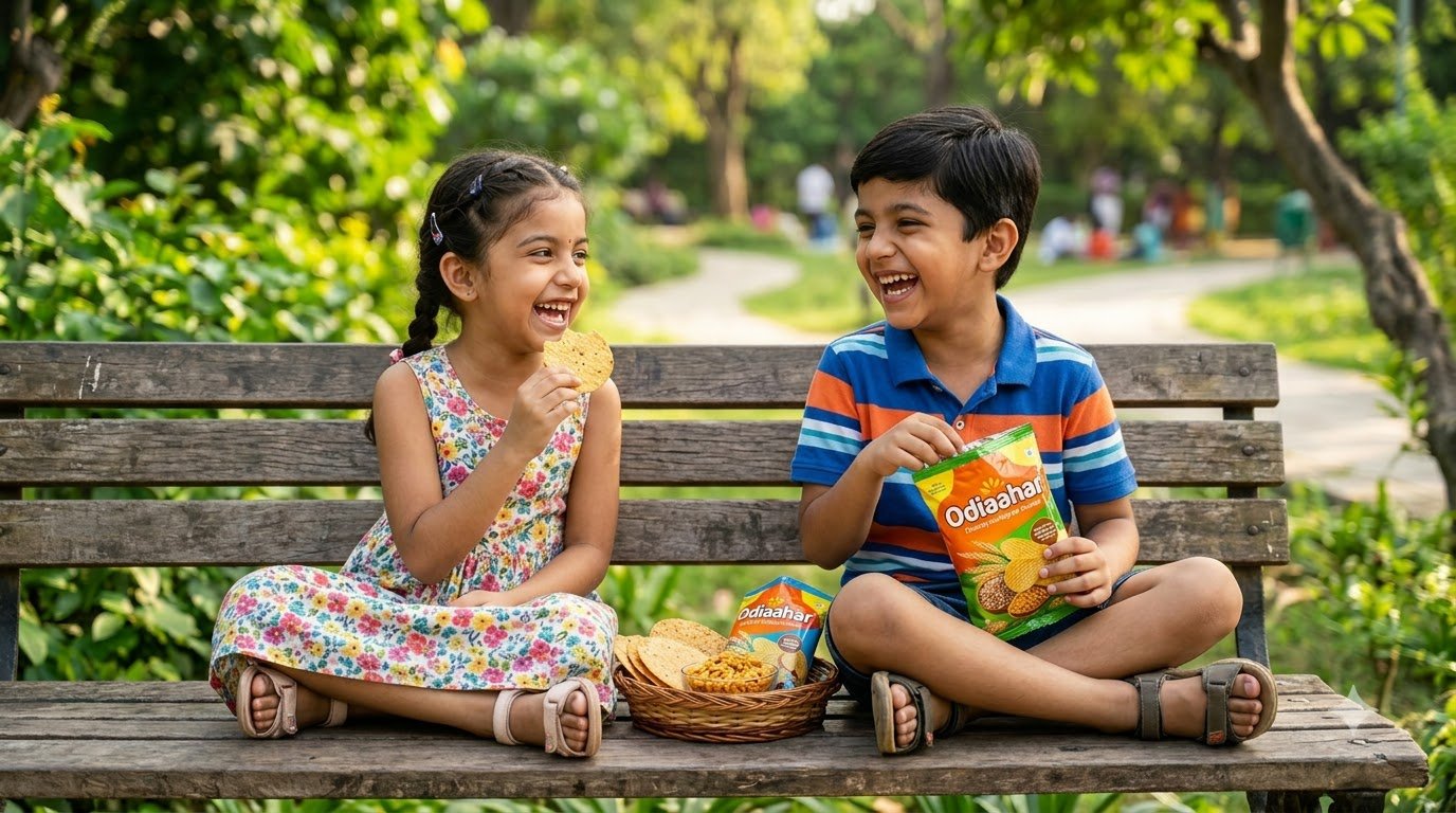 Nylon Gathiya & Potato Chips