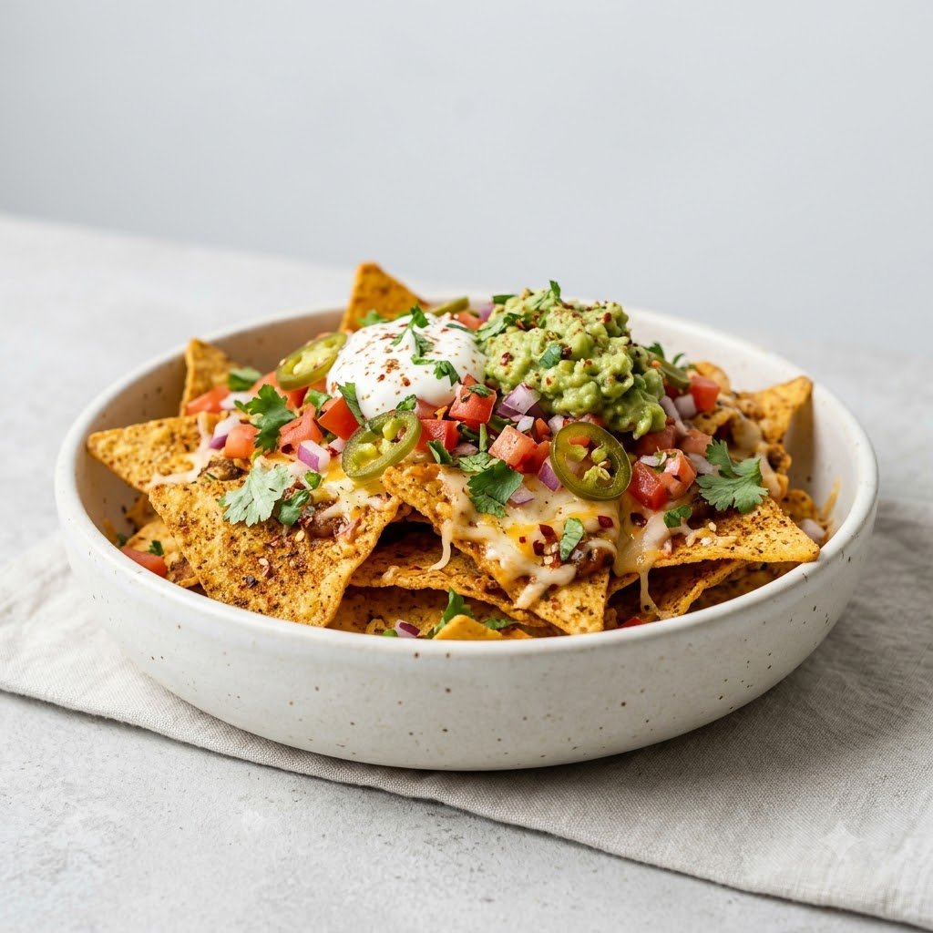 Masala Nachos